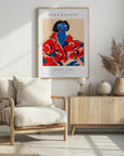 Plakat - Poster Portrait Series 01