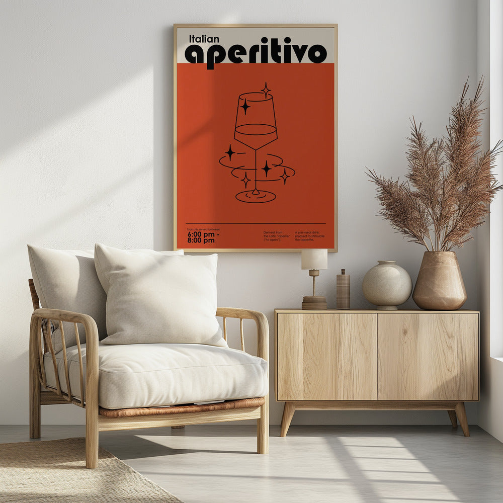 Poster - Italian Aperitivo