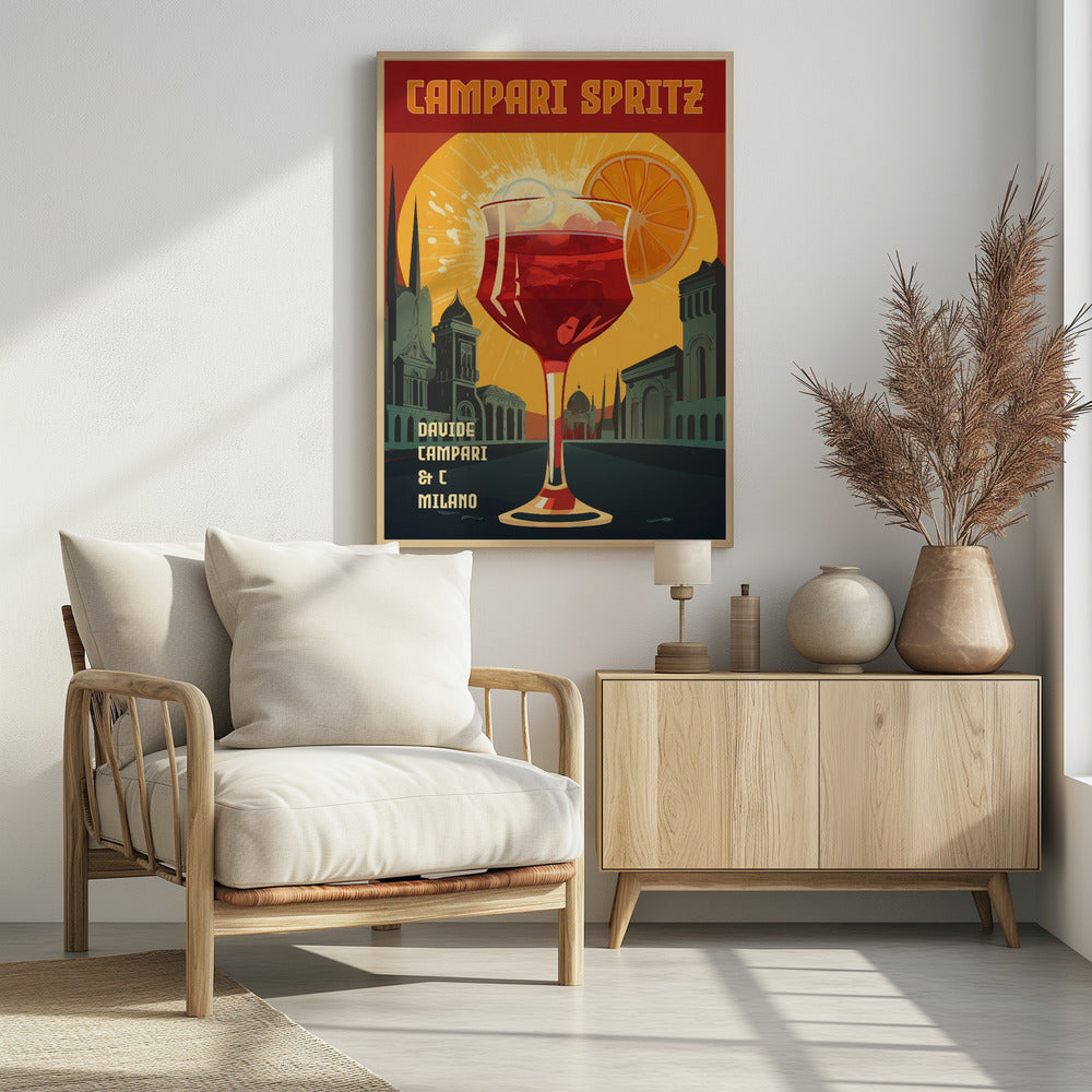 Poster - Campari Spritz