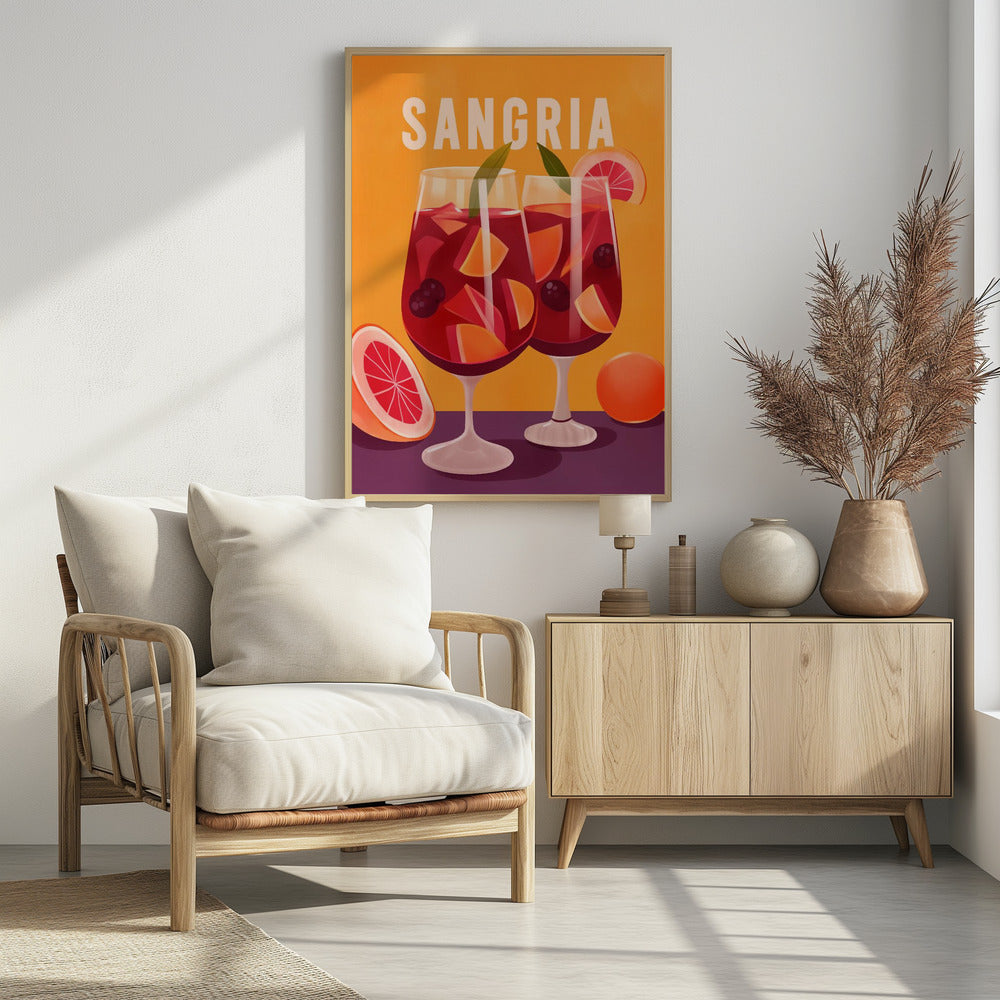 Poster - Sangria