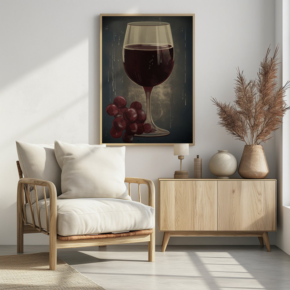 Poster - Red Red Wine No 1