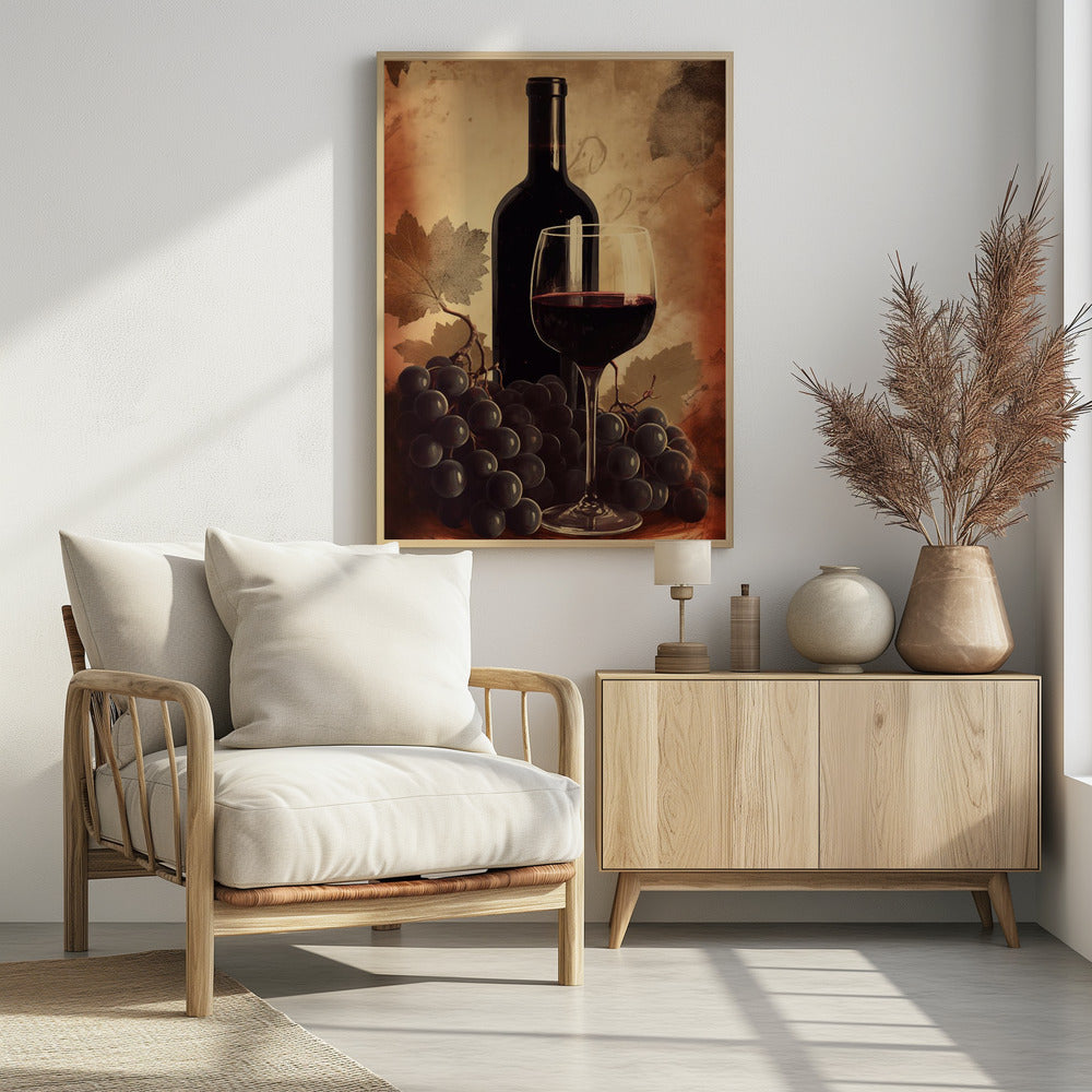 Poster - Red Red Wine No 2