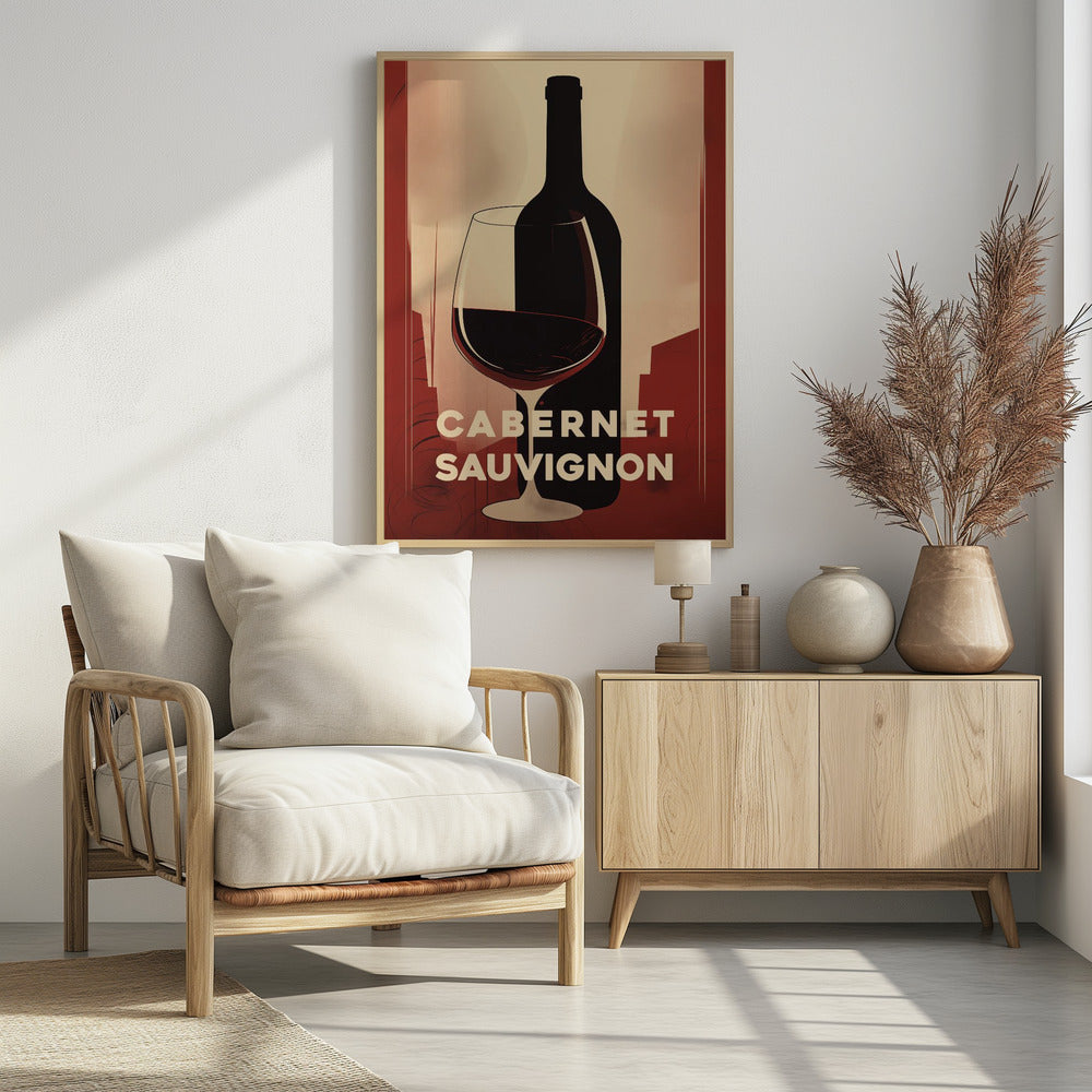 Poster - Red Red Wine No 3