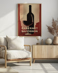 Poster - Red Red Wine No 3