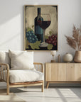 Plakat - Red Red Wine No 4