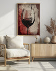 Plakat - Red Red Wine No 5