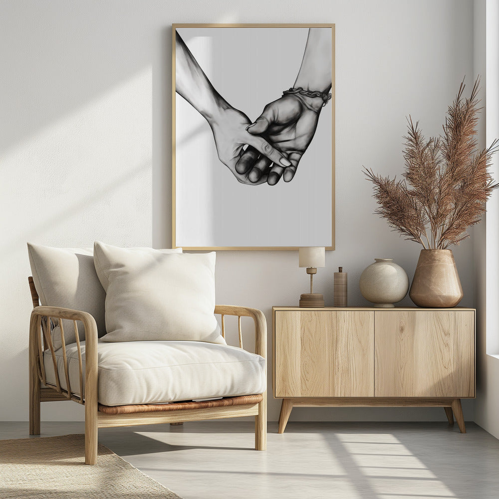 Poster - Holding Hands