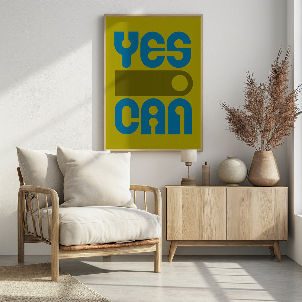 Poster - Yes I Can