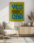 Poster - Yes I Can