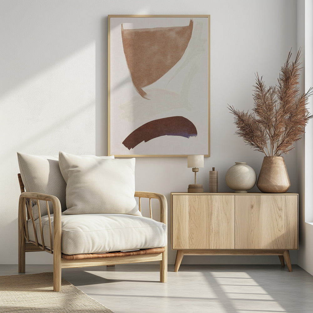 Poster - Geometric figure I