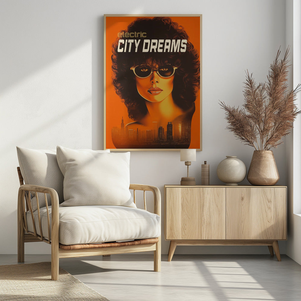Plakat - Electric City Dreams