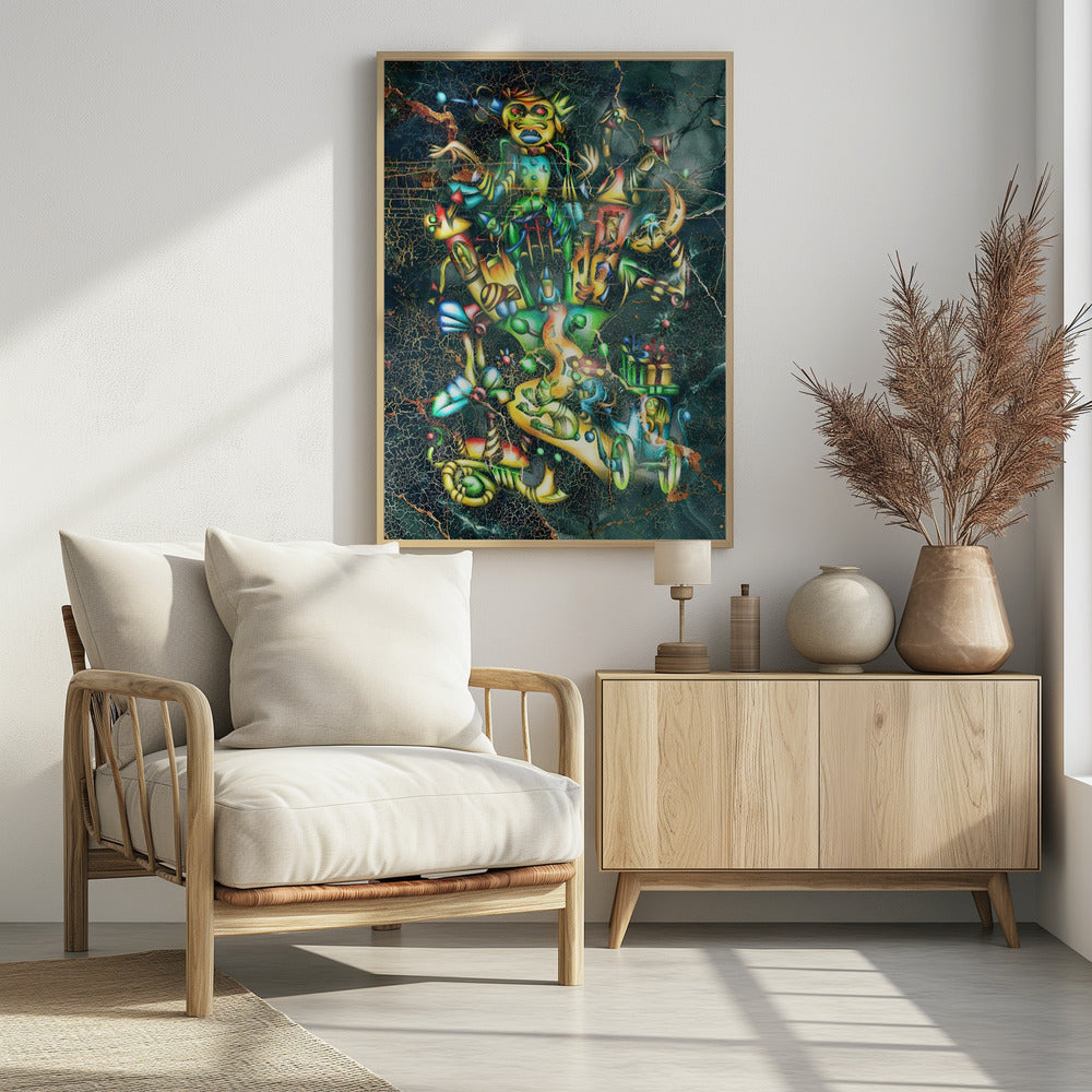 Poster - Surreal Art Vintage Style 20