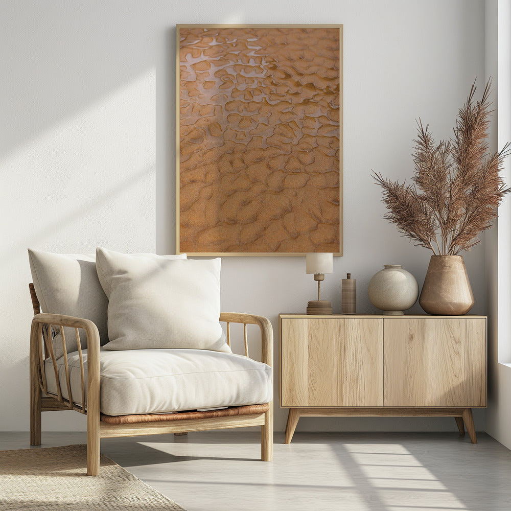 Plakat - Beach Sand 02 - Admen.dk