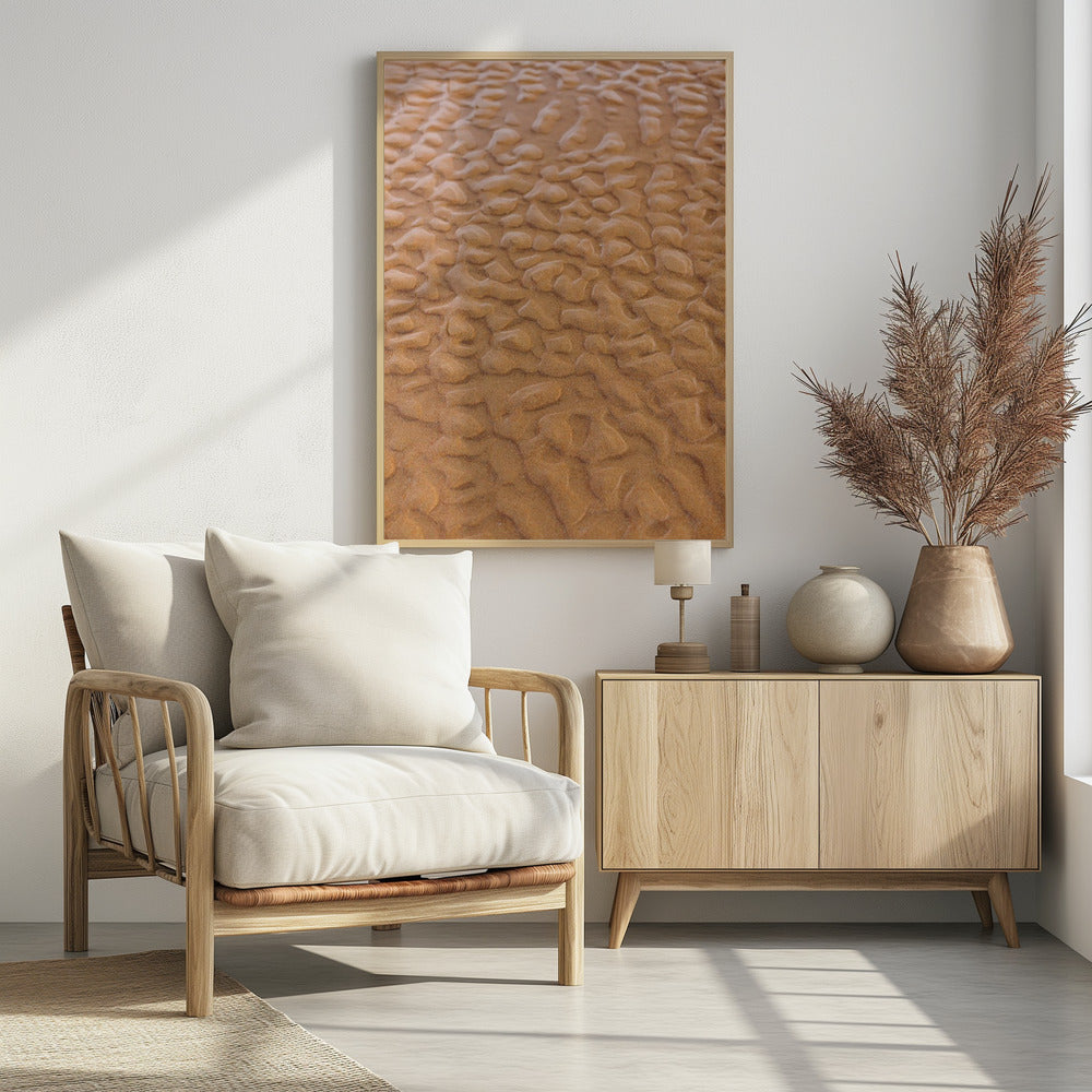 Plakat - Beach Sand 01 - Admen.dk