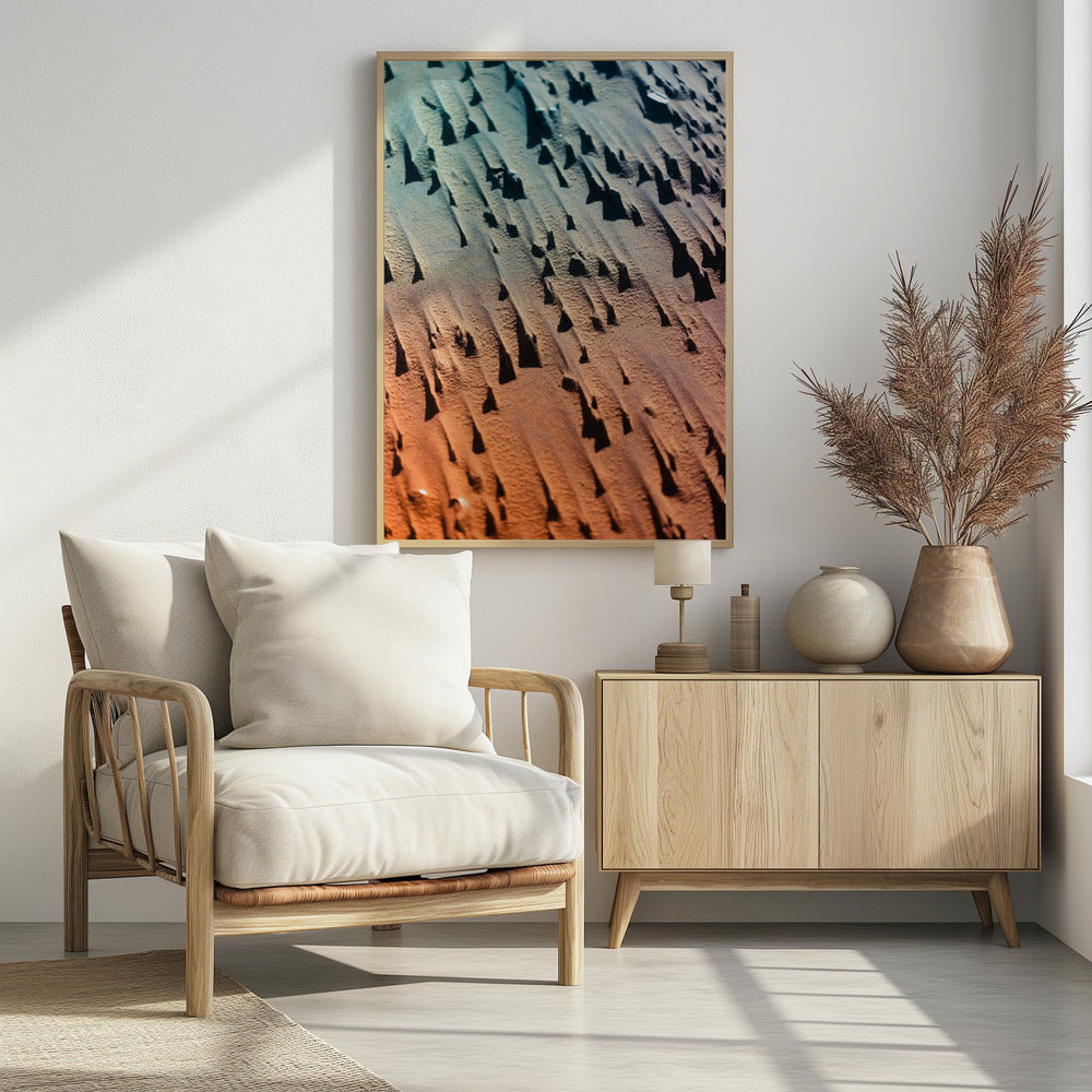 Plakat - Beach Sand 04 - Admen.dk