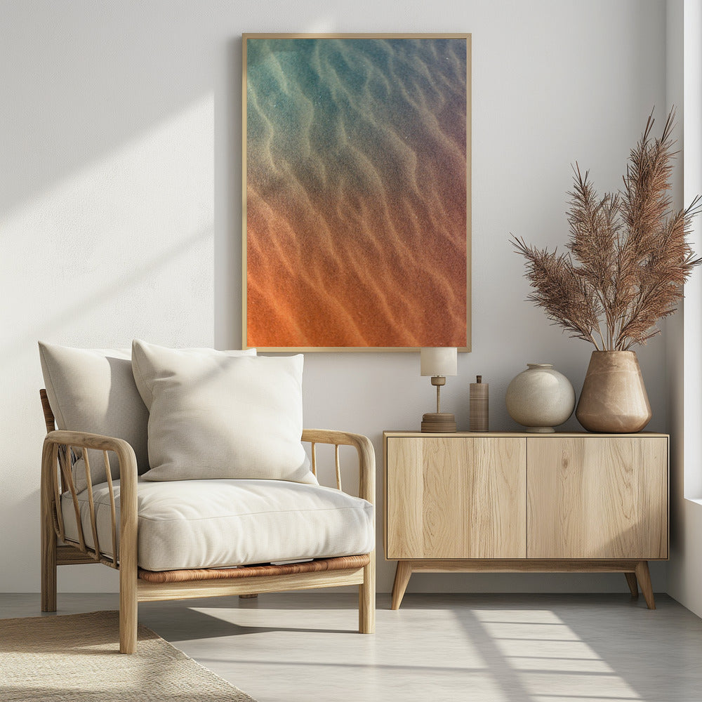 Plakat - Beach Sand 03 - Admen.dk