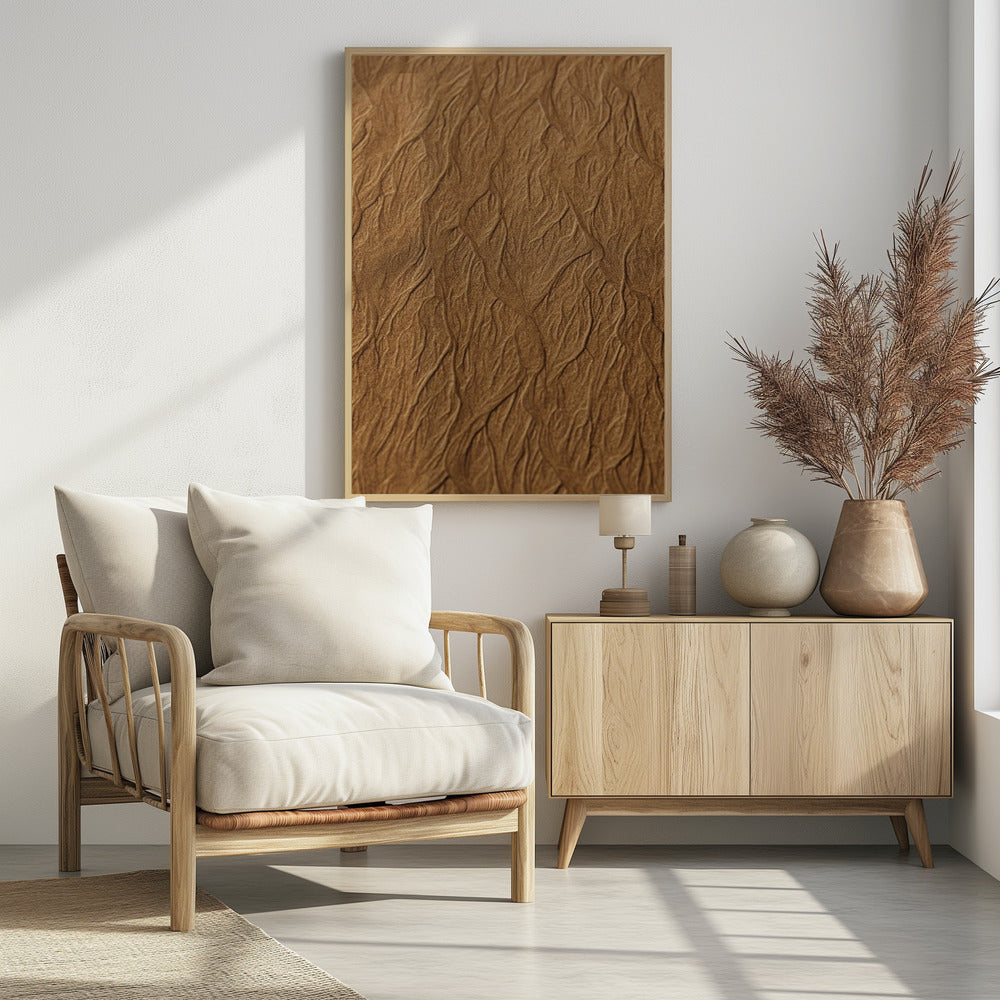 Plakat - Beach Sand 06 - Admen.dk