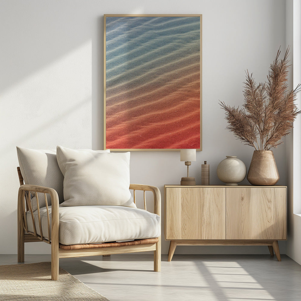 Plakat - Tinted Beach Sand 02 - Admen.dk