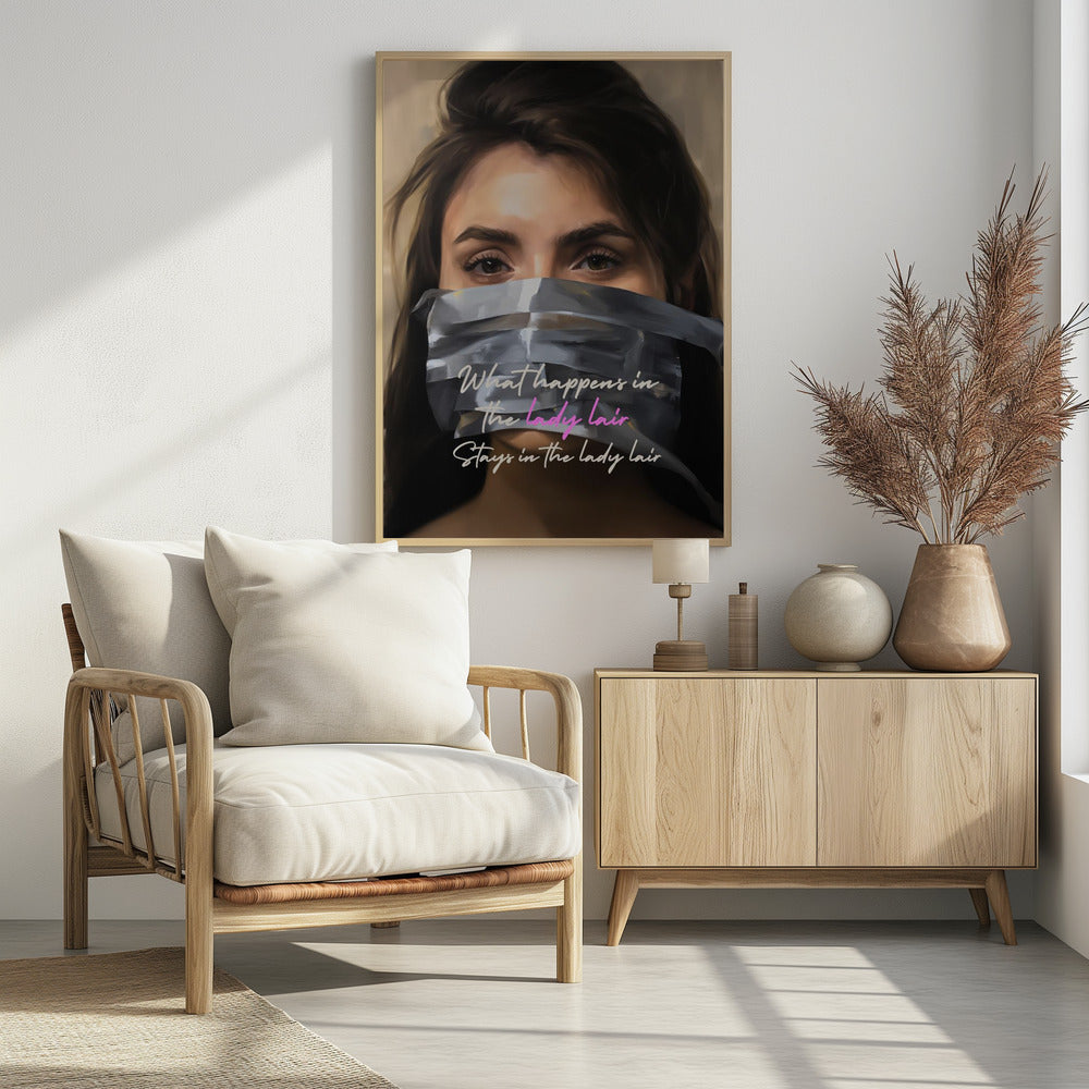 Poster - What Happens In the Lady Lair