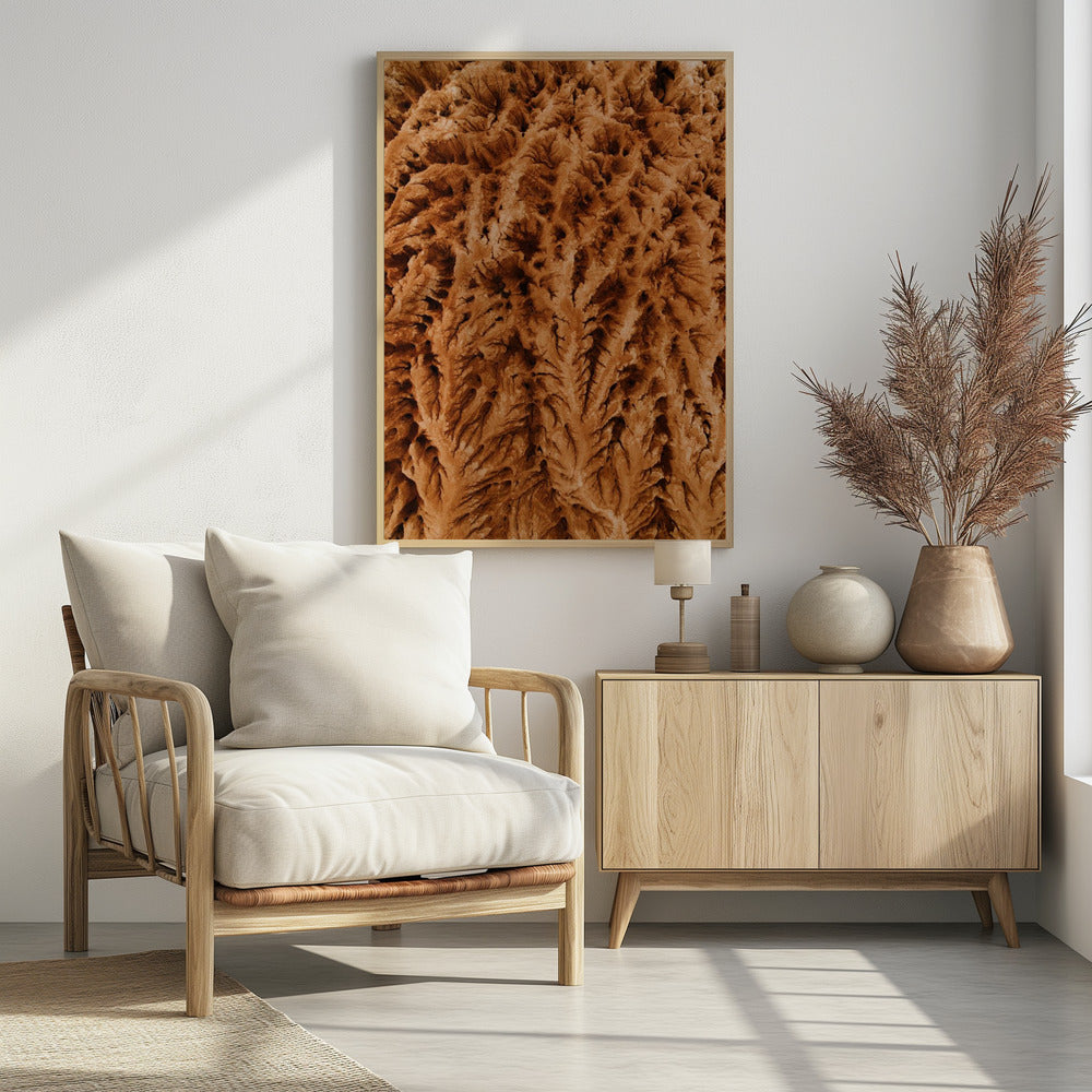 Plakat - Desert Patterns 10 - Admen.dk