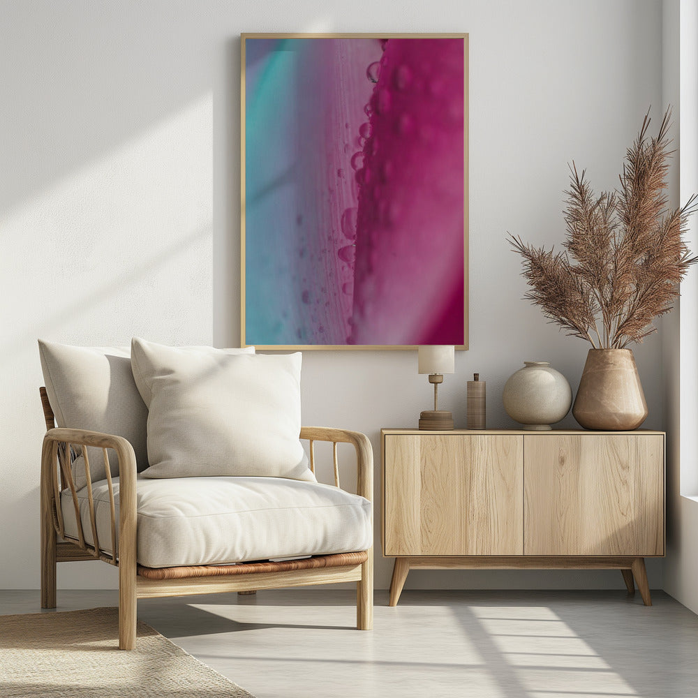 Plakat - Pink Flowers 035 - Admen.dk