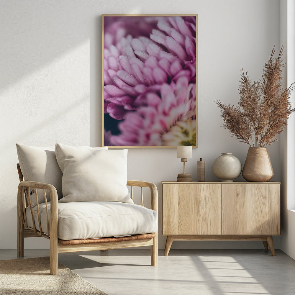 Plakat - Pink Flowers 43 - Admen.dk