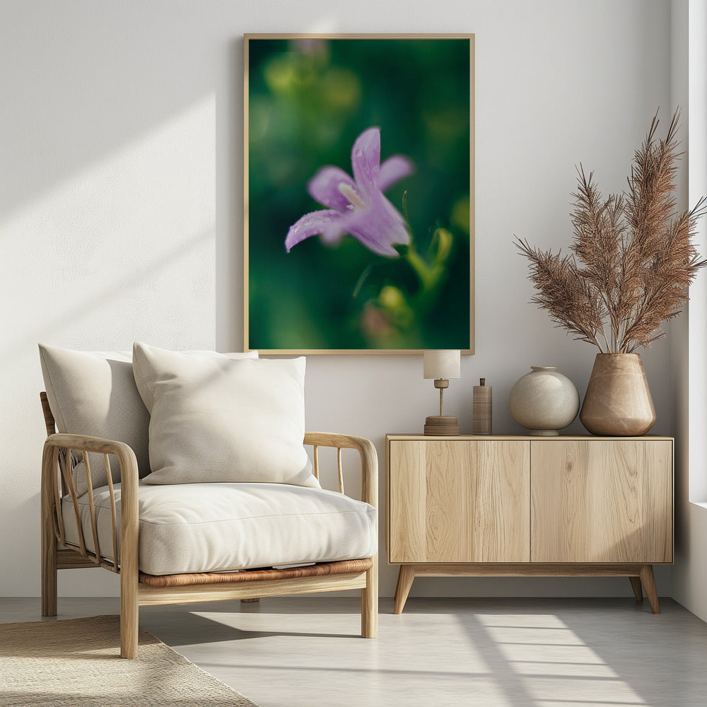 Plakat - Purple Flowers 12 - Admen.dk