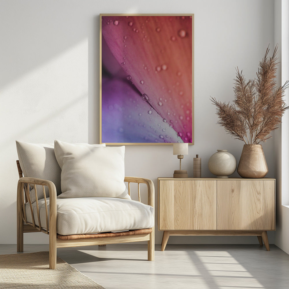 Plakat - Pink Flowers 06 - Admen.dk
