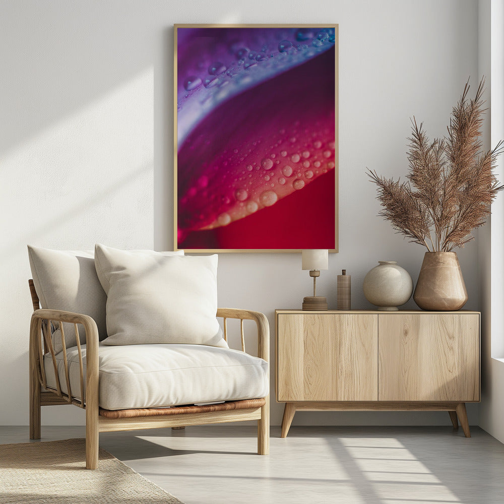 Plakat - Pink Flowers 14 - Admen.dk
