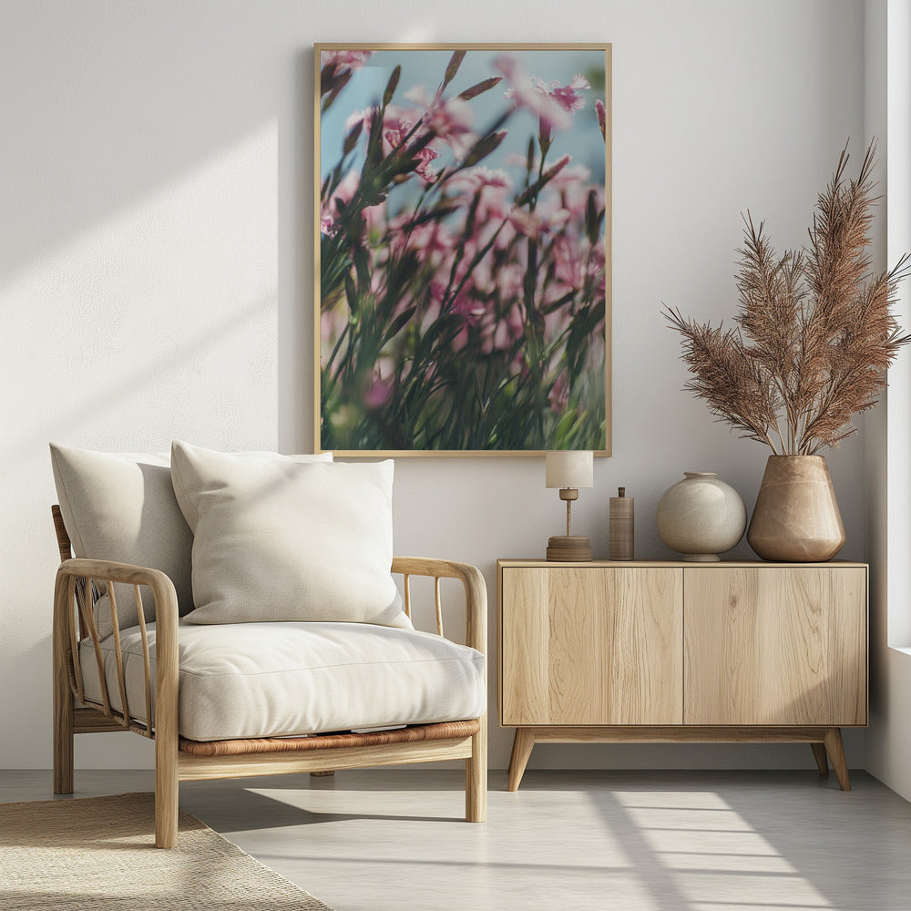 Plakat - Summer Flowers 94 - Admen.dk