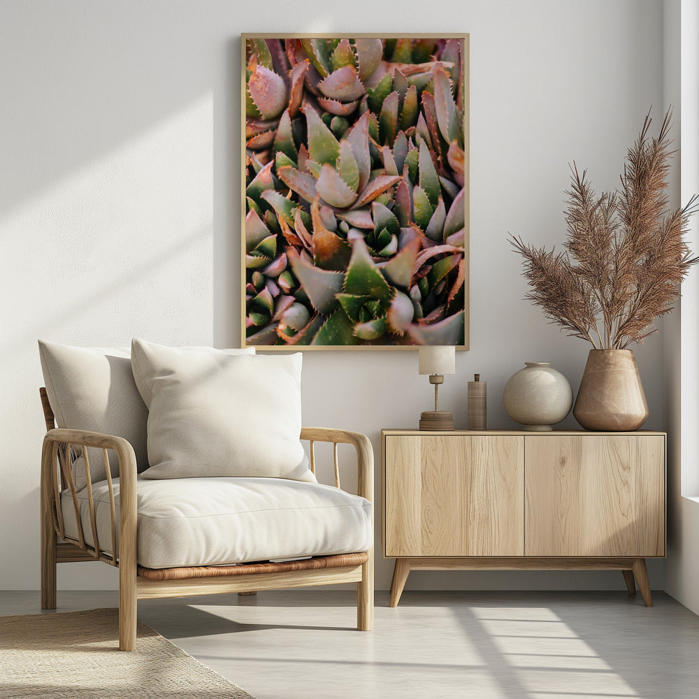Plakat - Green Plants 2 - Admen.dk