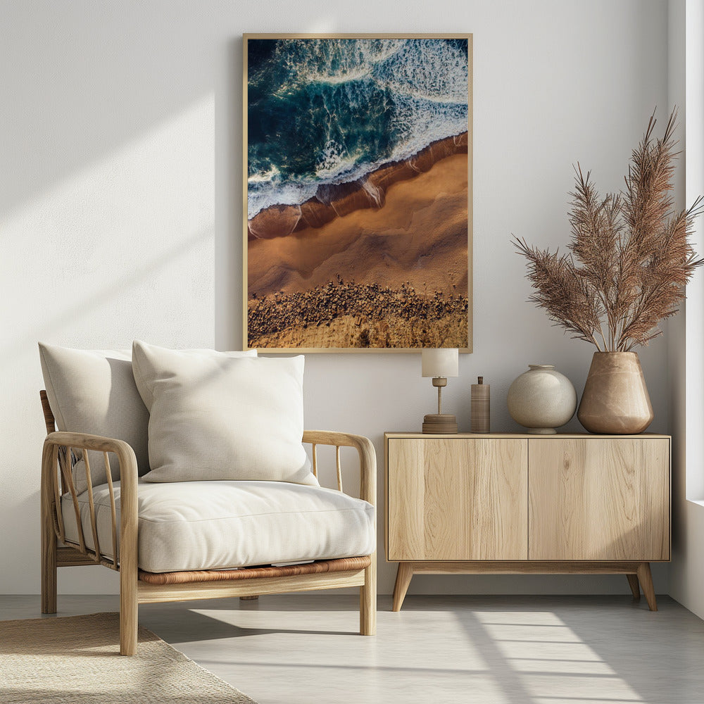 Plakat - By the Ocean 6 - Admen.dk