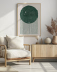 Plakat - Emerald Round Jellyfish
