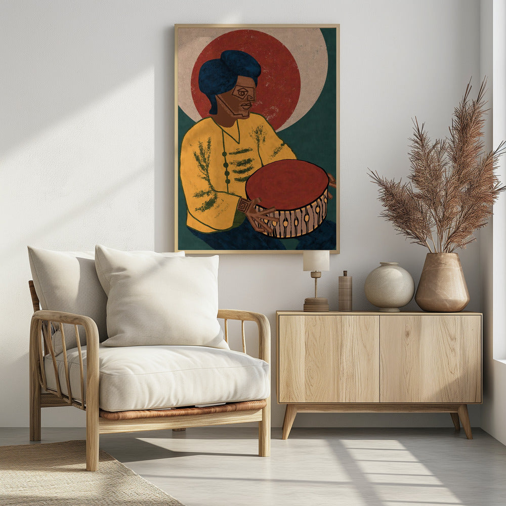 Plakat - MUSICIAN GUY X