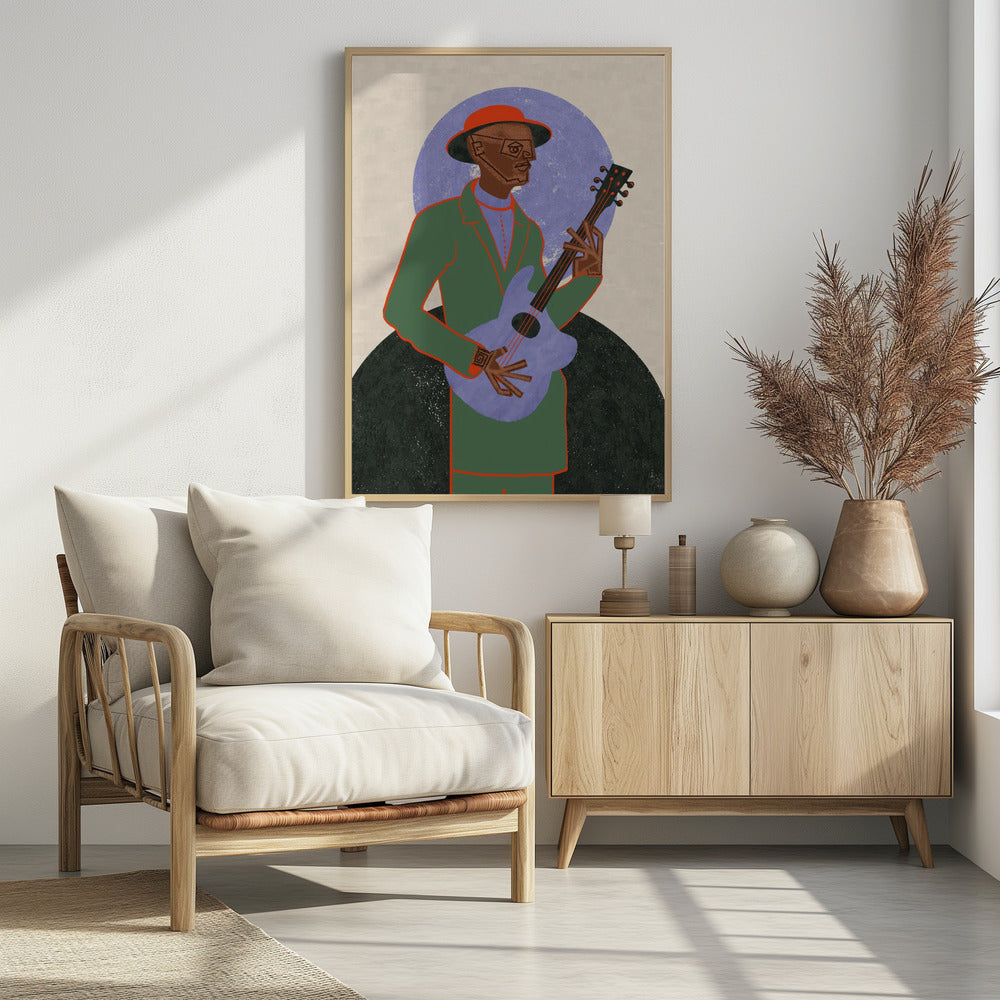 Plakat - MUSICIAN GUY XII