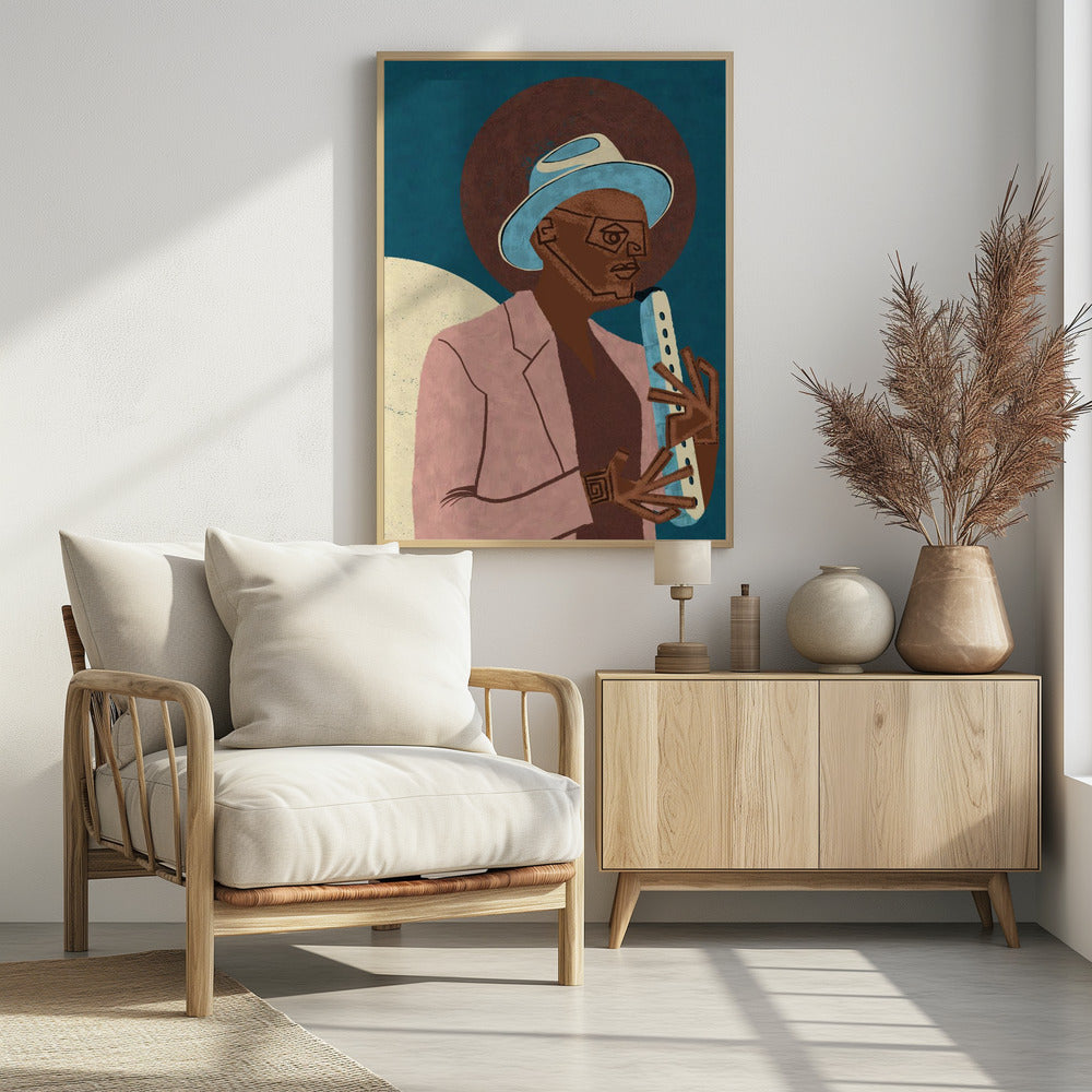 Plakat - MUSICIAN GUY XIII