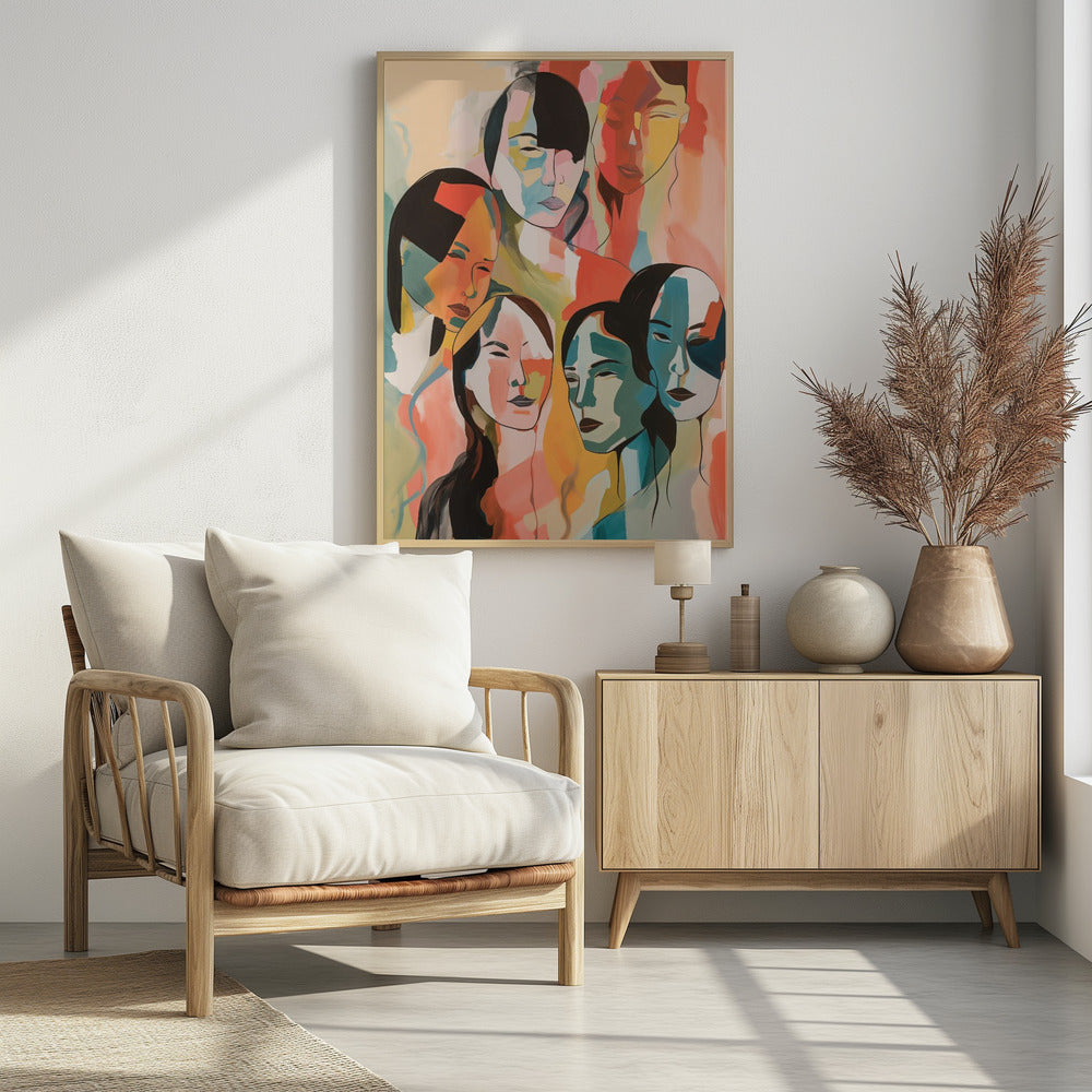 Poster - Girls Girls Girls