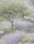 Plakat - Flowering heather