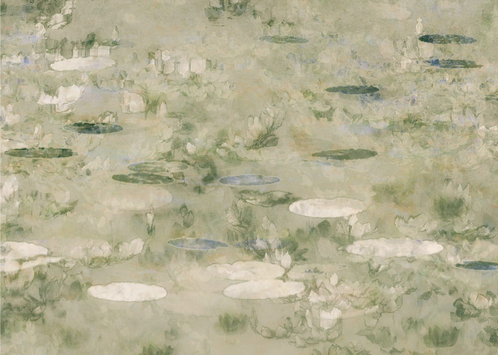 Plakat - The park pond