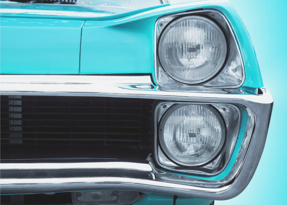Poster - US classic car 1967 Catalina convertible