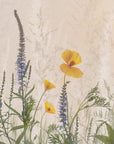 Plakat - Dreaming of flowers