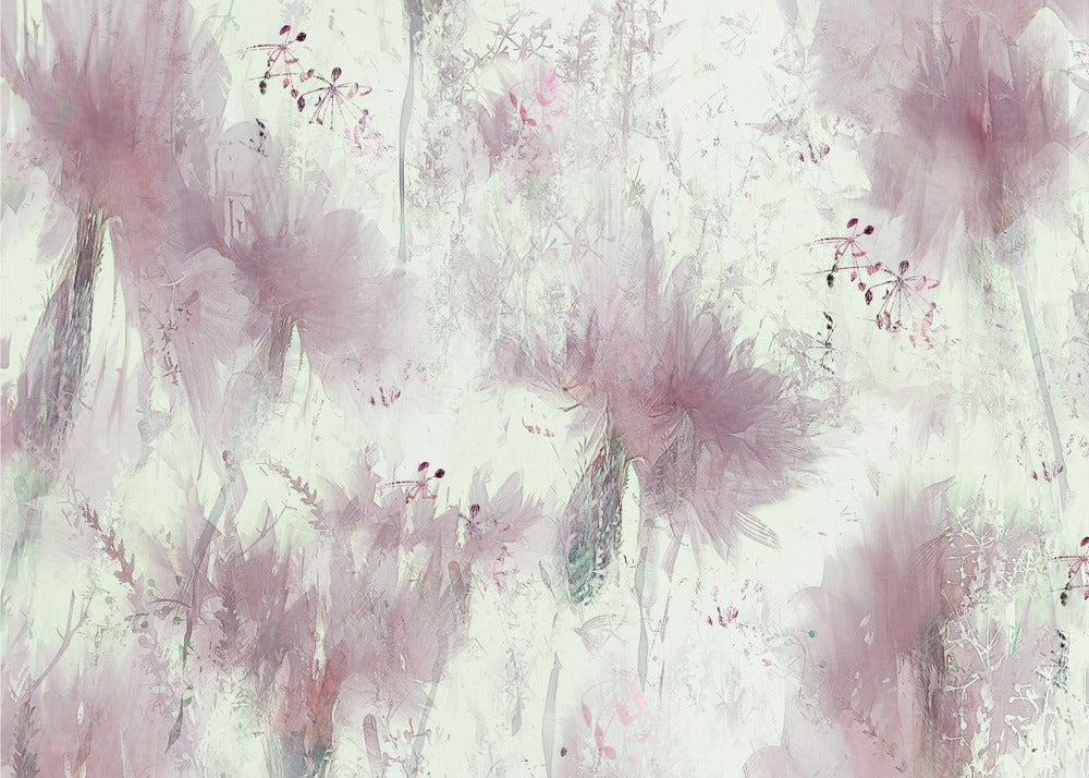 Plakat - Floral wallpaper
