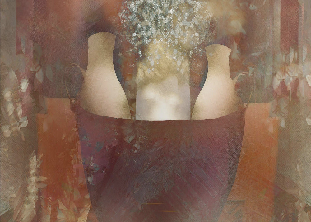 Plakat - Three vases