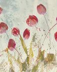 Plakat - Happy tulips