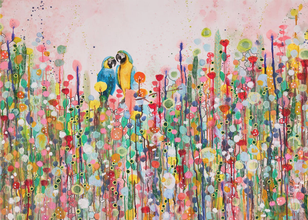 Poster - Love Feathers