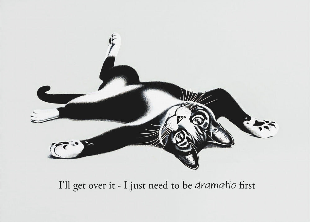 Poster - I&#39;ll get over it