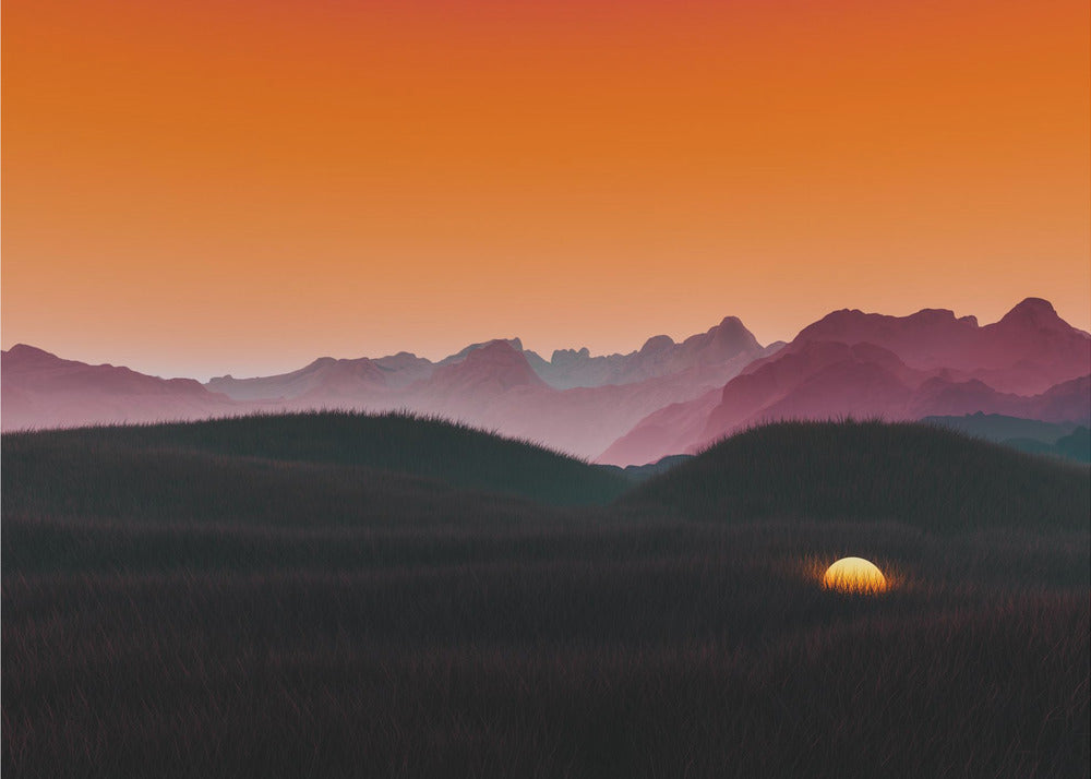 Plakat - Surreal Landscape - Admen.dk