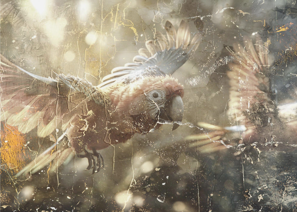 Plakat - Jungle Animals Art Illustration 13