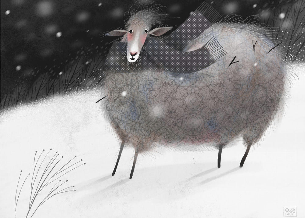 Poster - Sheep