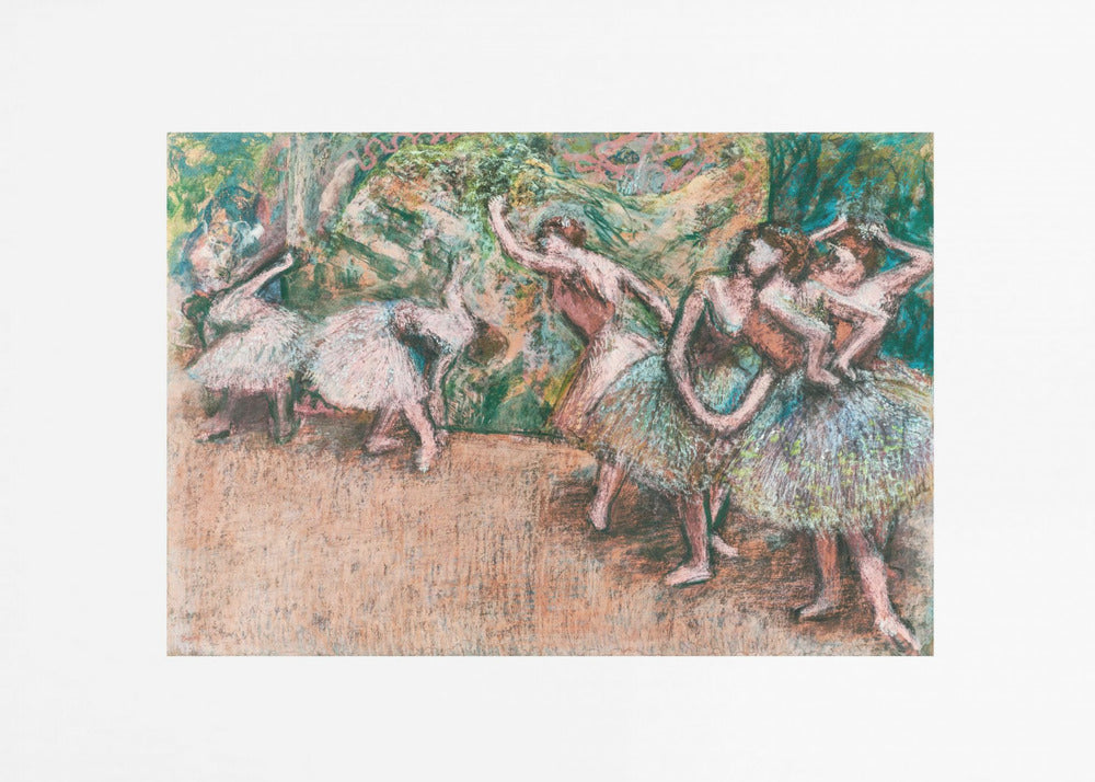 Plakat - Ballet Scene No.2 - Admen.dk